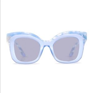 KREWE Dauphine Mirrored Flat-Lens sunglasses